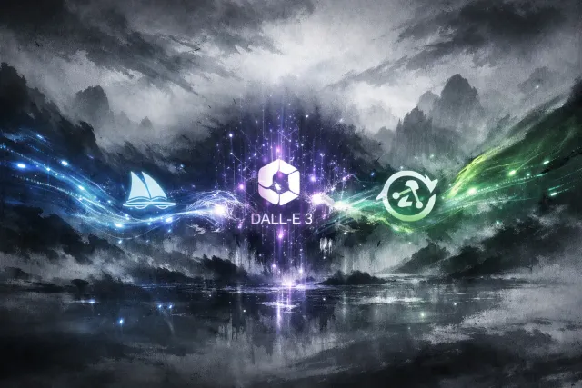 AI 生成的藝術圖像