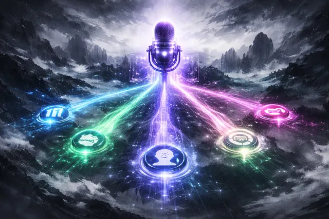 麥克風與錄音設備