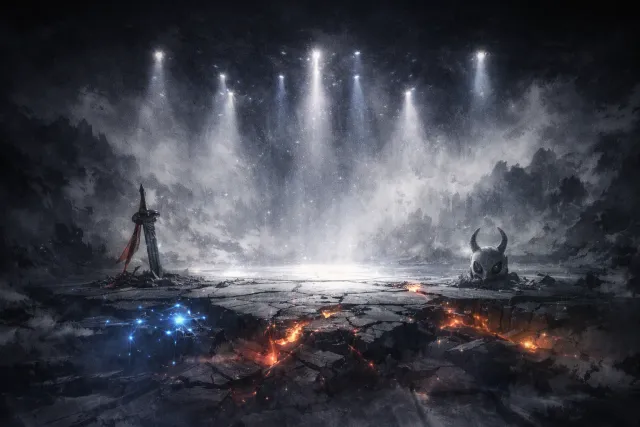 復古遊戲畫面風格