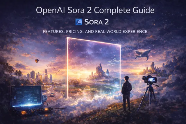 影片製作與 AI 生成概念