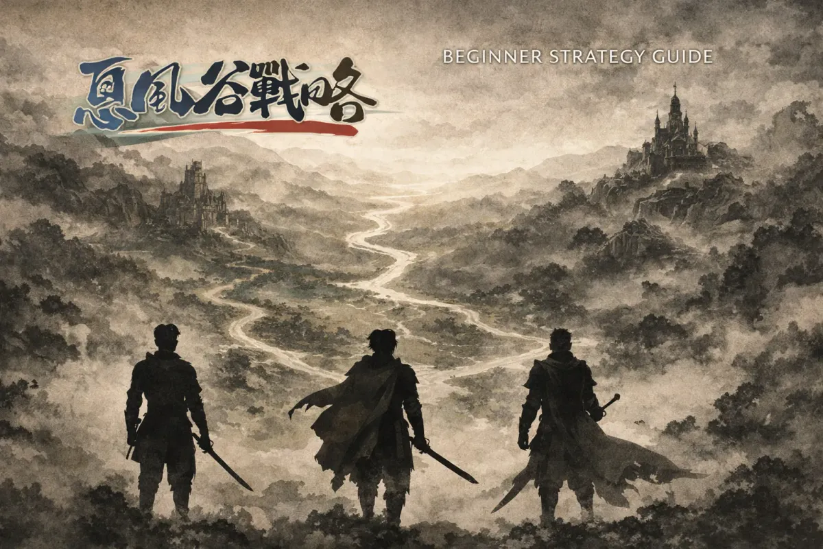 武俠風格山水畫