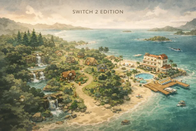 動物森友會遊戲畫面