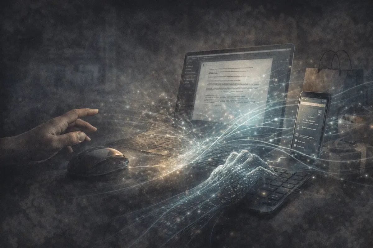 AI 人工智慧示意圖