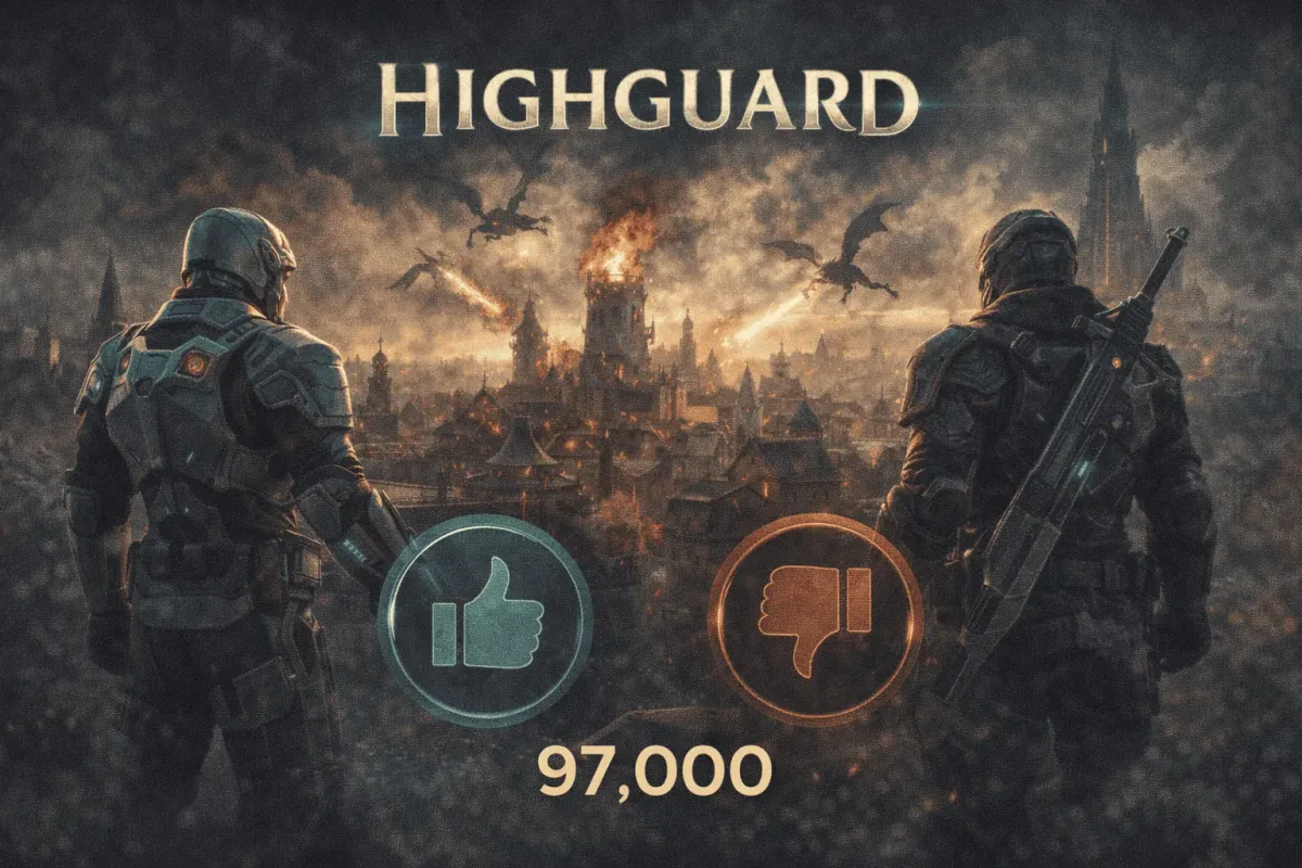 Highguard 遊戲畫面