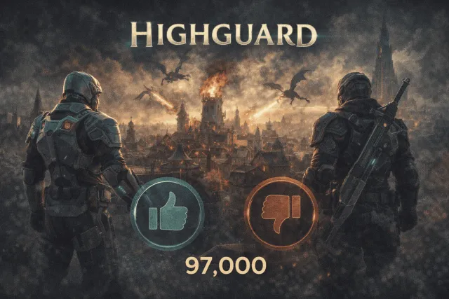 Highguard 遊戲畫面