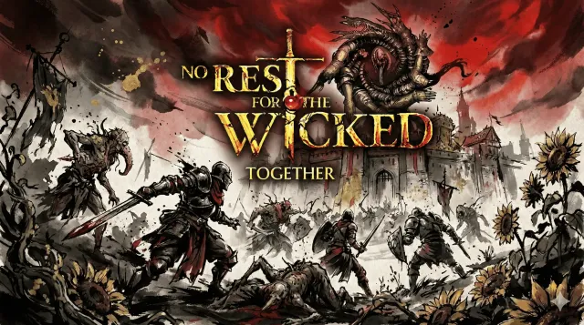 永無寧日遊戲場景