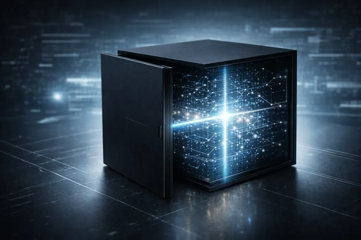 神經網絡可視化概念圖，展示 AI 模型內部結構